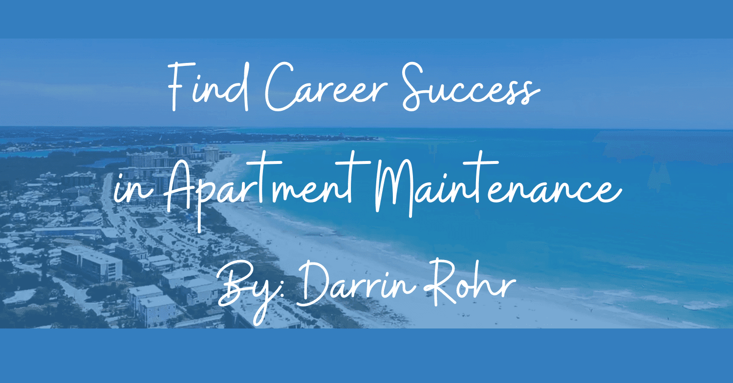 Find Career Success in Apartment Maintenance