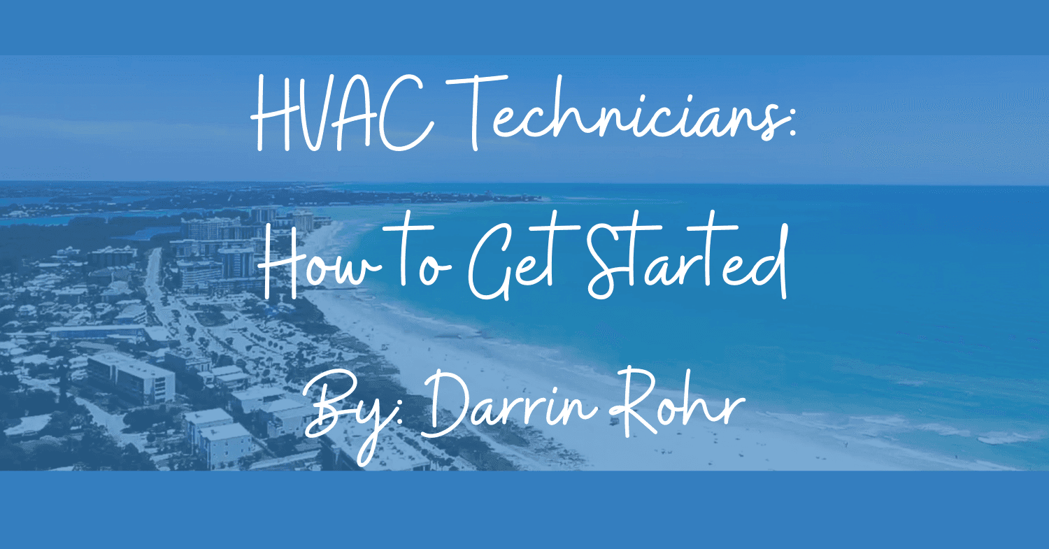 HVAC Technicians: How to Get Started