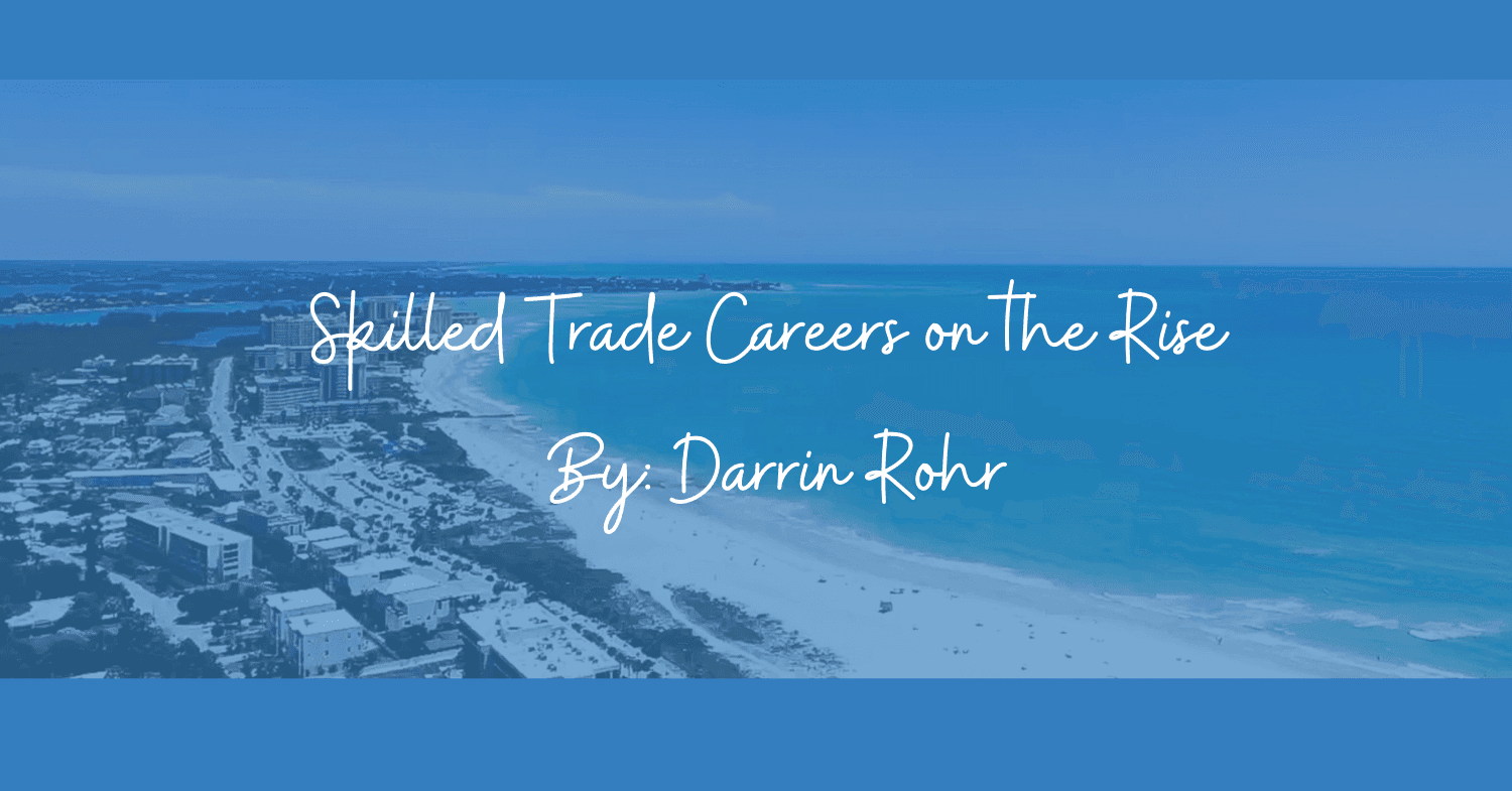 Skilled Trade Careers on the Rise