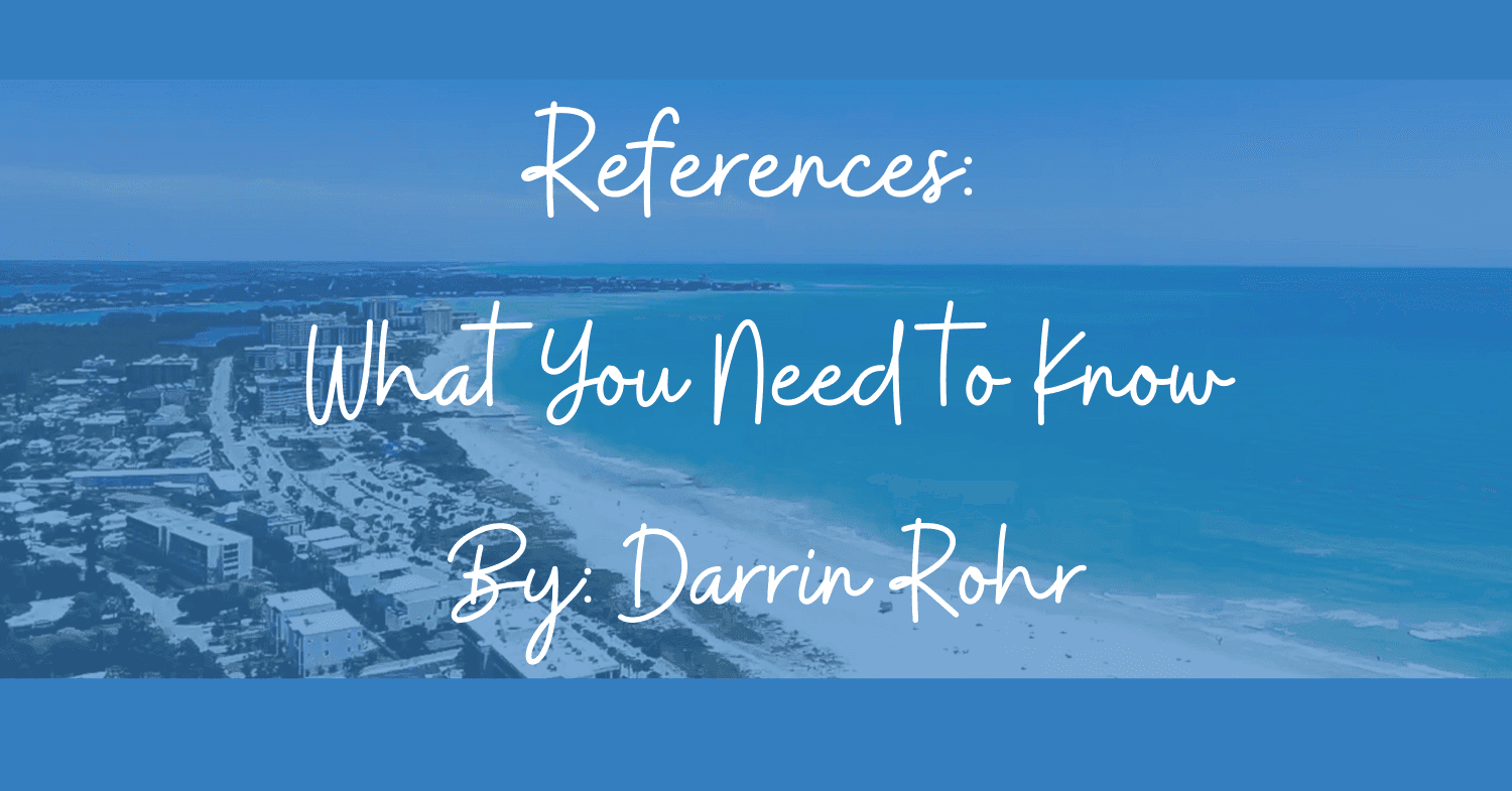 References: What You Need to Know