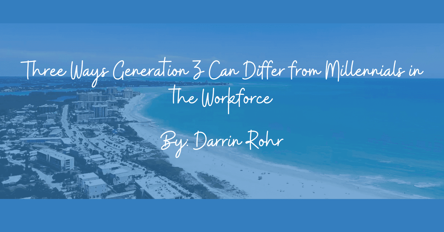 Three Ways Generation Z Can Differ from Millennials in the Workforce