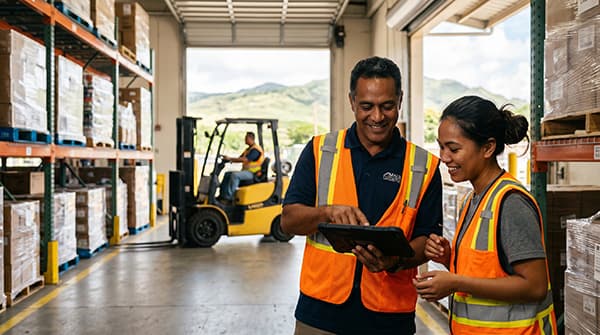 Better Staffing. Better Throughput. 