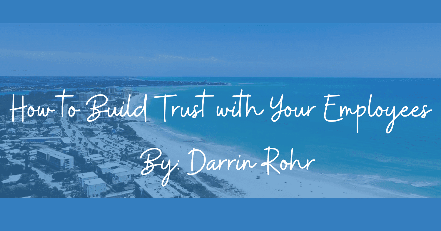 How to Build Trust with Your Employees