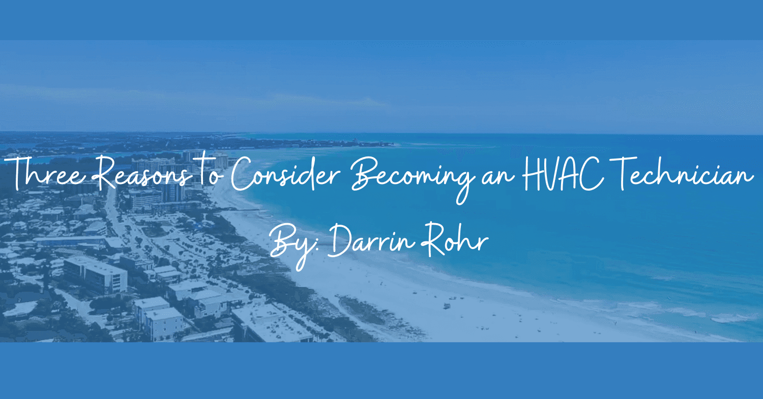 Three Reasons to Consider Becoming an HVAC Technician