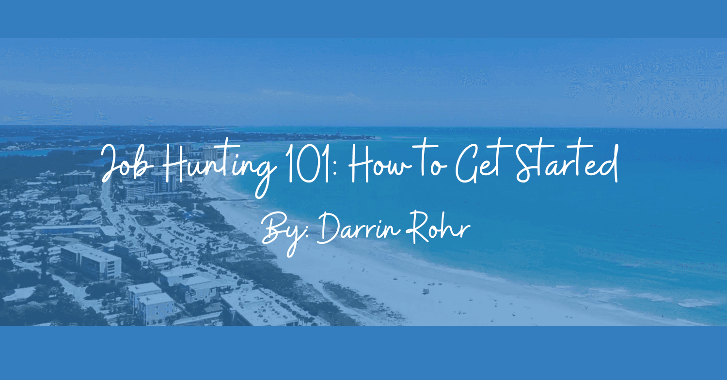 Job Hunting 101: How to Get Started