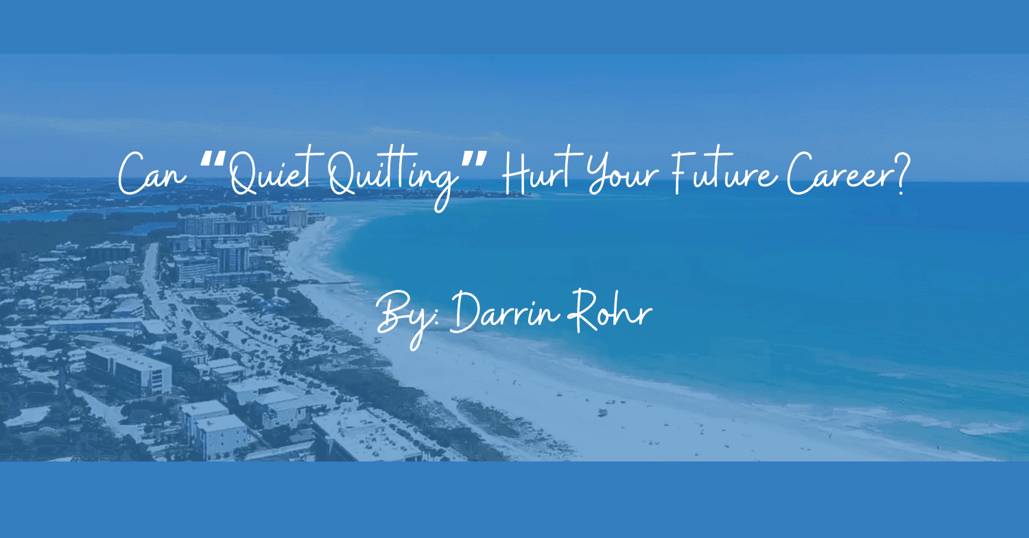 Can “Quiet Quitting” Hurt Your Future Career?